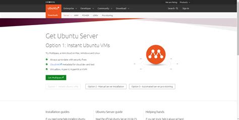 Ubuntu Server Instalación y configuración de este sistema operativo