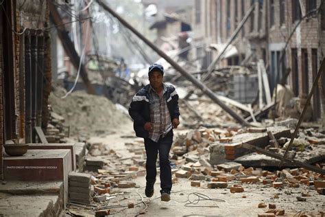The information is provided by the usgs earthquake hazards program. Massive 7.8 Earthquake Devastates Nepal | ADRA
