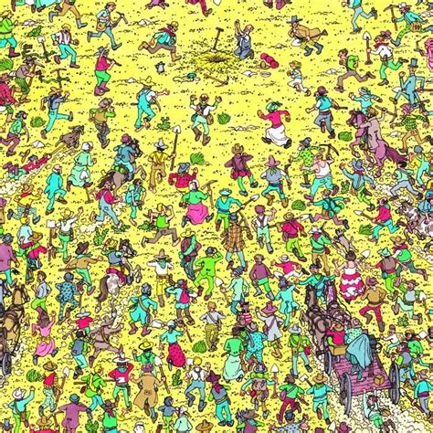 Can You Spot Wenda Wheres Wally Right Brain Wheres Waldo