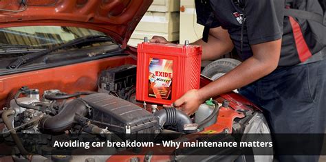 Car Breakdown Service Emergency Helpline Exide Care