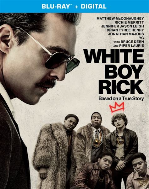 Best Buy White Boy Rick Includes Digital Copy Blu Ray 2018