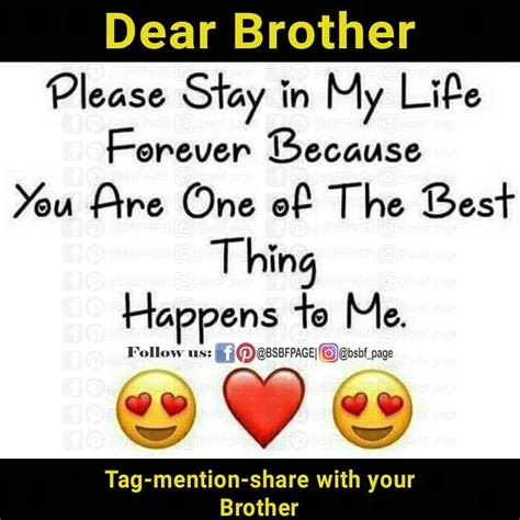 tag mention share with your brother and sister 💙💚💛👍 brother sister relationship quotes bro and