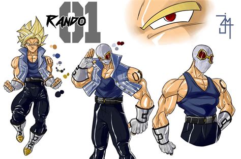 $ 15 usd dbz oc villain fanfic. Rando (DBZ OC) Reference by JI4M | Dragon ball artwork, Dbz, Dbz characters