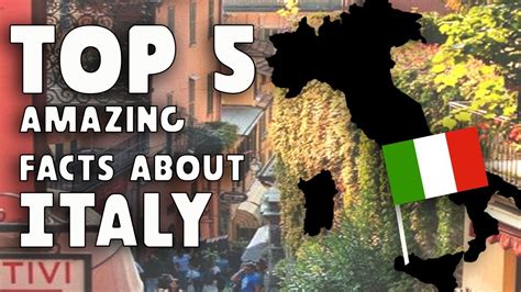 5 Stunning Facts About Italy Youtube