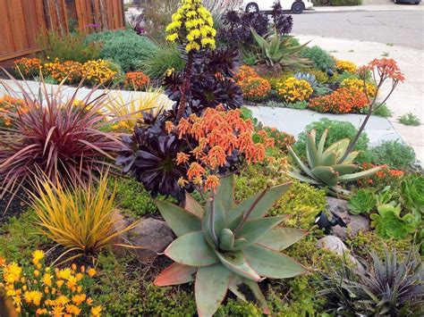 Drought tolerant landscaping can be both beautiful and easy. 22 Stunning Front Yard Rock Garden Landscaping Ideas ...