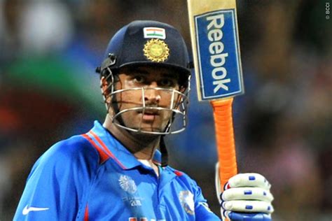 Iconic ‘2011 World Cup Final Bat Of Ms Dhoni Is On Display