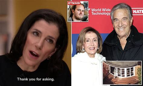 Paul Pelosi Looks Like Frankenstein Daughter Alexandra Jokes But