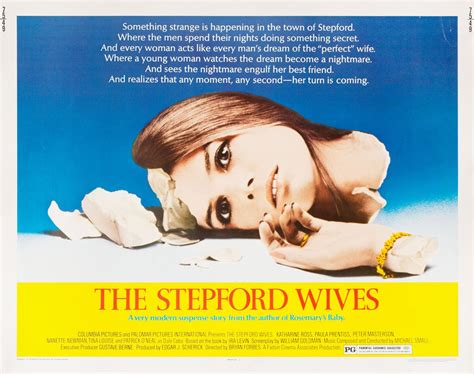 The Stepford Wives Original U S Half Sheet Movie Poster Posteritati Movie Poster Gallery
