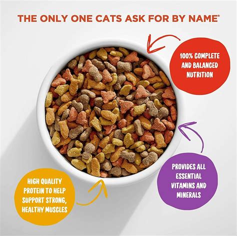 With the delicious flavors of chicken, turkey, salmon, and ocean fish, cats ask for meow mix original choice dry cat food by name. Meow Mix Original Choice Dry Cat Food - Cat Food
