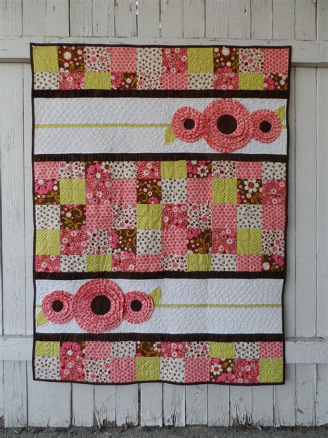 Girl Baby Quilt Patterns