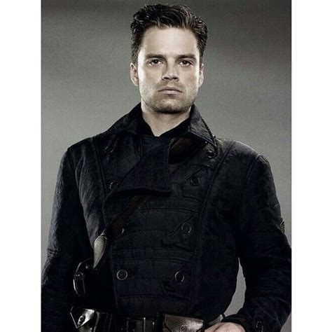 Bucky Barnes Sebastian Stan Captain America Movie James Barnes