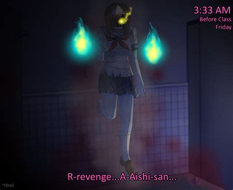 The Ghost Girl Of Yandere Simulator