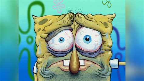 76 Spongebob Realistic Face Meme