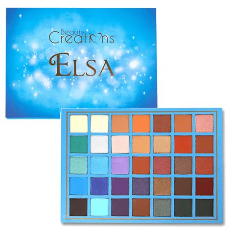 Paleta Elsa Beauty Creations Gloss Cosmetics