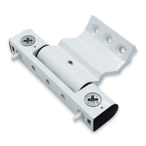 You have the hinge covers off close the door into the frame before unscrewing the hinges from the door, then open the door and it should come away. White Replacement Paddock Pendulum Upvc Door 100mm Rebated ...