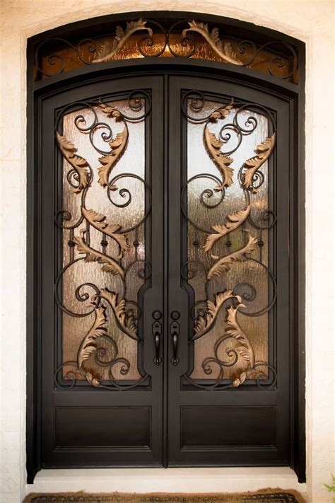 Custom Iron Doors Wrought Iron Design And Installation