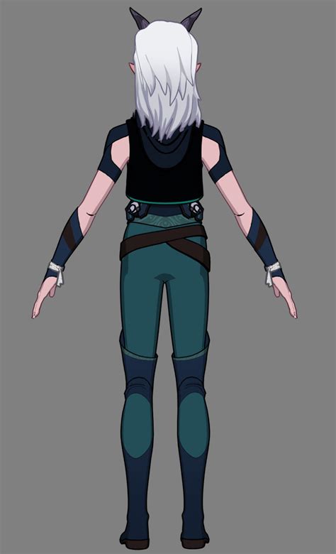 The Dragon Prince — Our First Full Character Reveal Is Rayla Rayla Is