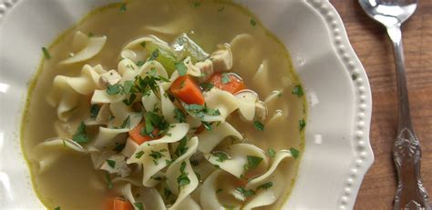 The pioneer woman's version of chicken noodle soup is heartier than most traditional recipes. Chicken Noodle Soup | Recipe | Soup recipes chicken noodle ...