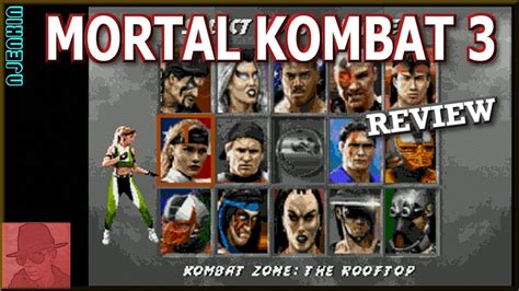 Mortal Kombat 3 Sega Genesis Mega Drive With Commentary Youtube
