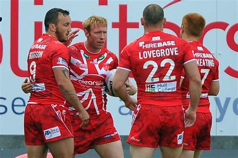 Hull Krs David Hodgson Delighted To Be Up Against Former Club Huddersfield Giants Yorkshirelive