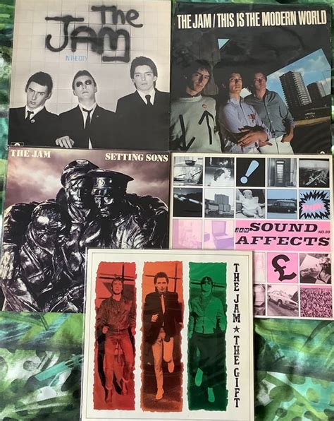 The Jam 5 Lp Albums Lps 19771982 Catawiki