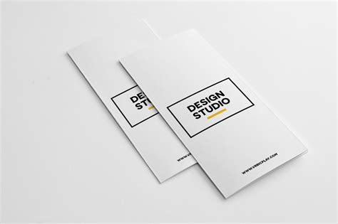 Creative Agency 3fold Brochure On Behance