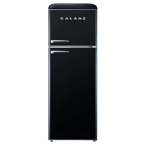 Galanz GLR12TWEEFR Refrigerator Dual Door Fridge Adjustable