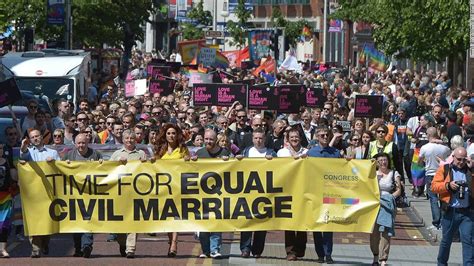Legalization Same Sex Marriage Telegraph