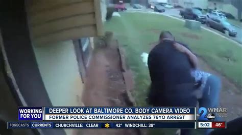 Break Down Of Body Camera Footage Of Year Old S Arrest