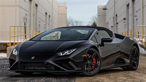 Lamborghini Huracan Evo Spyder Images — Drip Drop Exotics