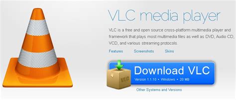 To try to understand what vlc download can be, just think of windows media player, a very similar software for functionality. Download Free Software, Games: VLC Media Player (32-bit)