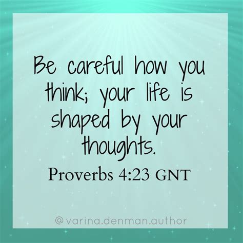 Beautiful ~ Inside And Out ༻ Think Happy Thoughts Proverbs 4 23