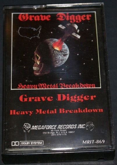 Grave Digger Heavy Metal Breakdown Encyclopaedia Metallum The