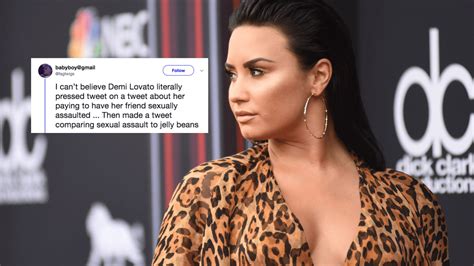 Demi Lovato Receives Twitter Backlash After Sharing Sex Worker Prank