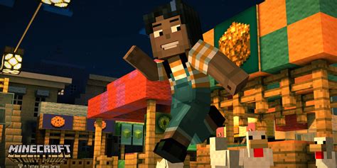 Watch The New Minecraft Story Mode Launch Trailer