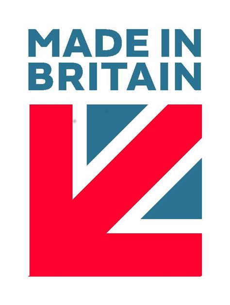 This Is The Made In Britain Logo Which Helps Customers To Identify