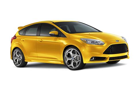 Ford Focus St Us 2012 Picture 4 Of 20