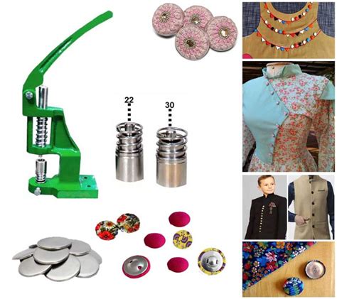 Shop Now Made In India Heavy Duty Button Press Machine For Your Dresses