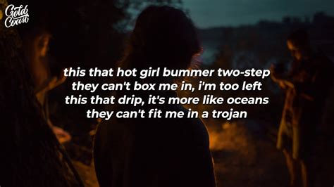 Hot Girl Bummer Lyrics Youtube