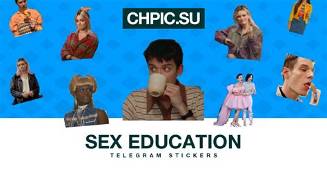 telegram sticker 😗 from sex education pack