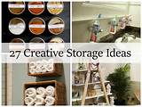 Storage Ideas Diy Photos