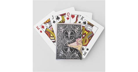Pinup Playing Cards Zazzle