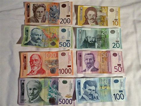 Srbski Dinar Postaja Najmočnejša Valuta V Evropi Bomo še Imeli Za