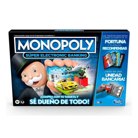 Monopoly Super Electronic Banking Hasbro