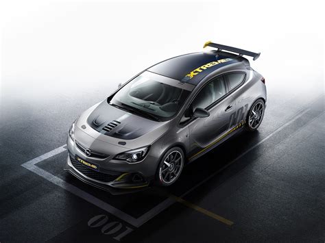 Opel Astra Opc Extreme Más De 300 Cv Directos A Ginebra