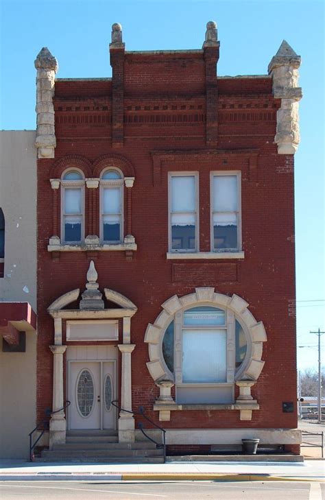 First National Bank And Trust Company Building Perry Oklahoma