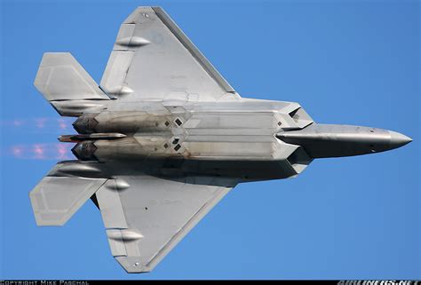 lockheed martin f 22a raptor usa air force aviation photo 1508098