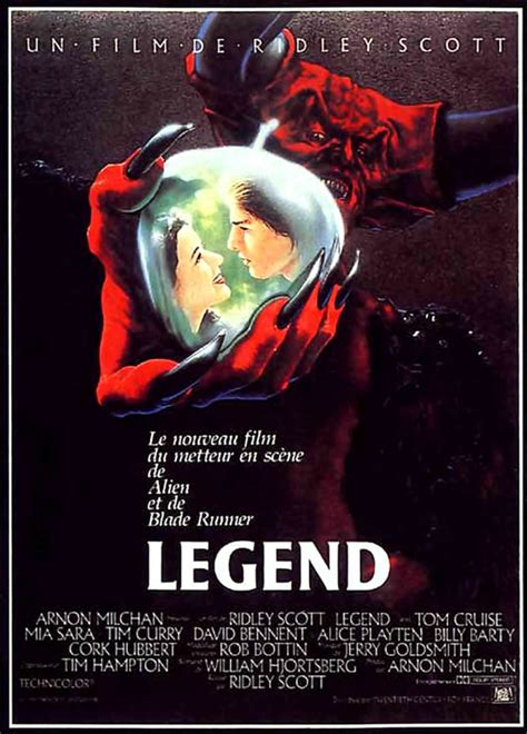 Tom cruise, mia sara, tim curry and others. Welcome to the Birdcage,: Film Review: Legend (1985)