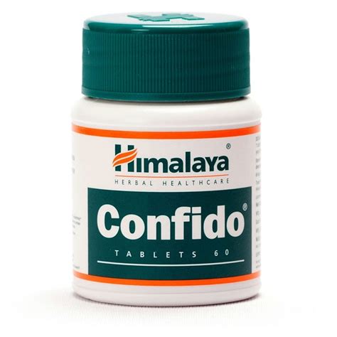 Himalaya Confido Tablets 60tab Herbaldealcare Ayurvedic Herbal
