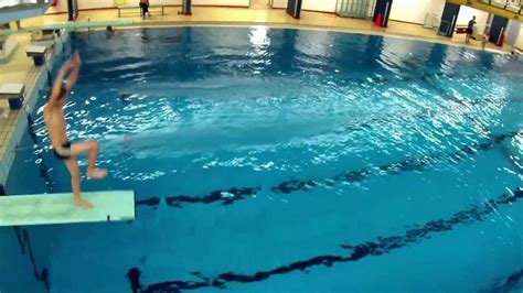 Gopro Diving In Amersfoort Diving Board And Platform Jumping Tricks
